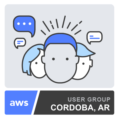 Logo de AWS User Group Córdoba